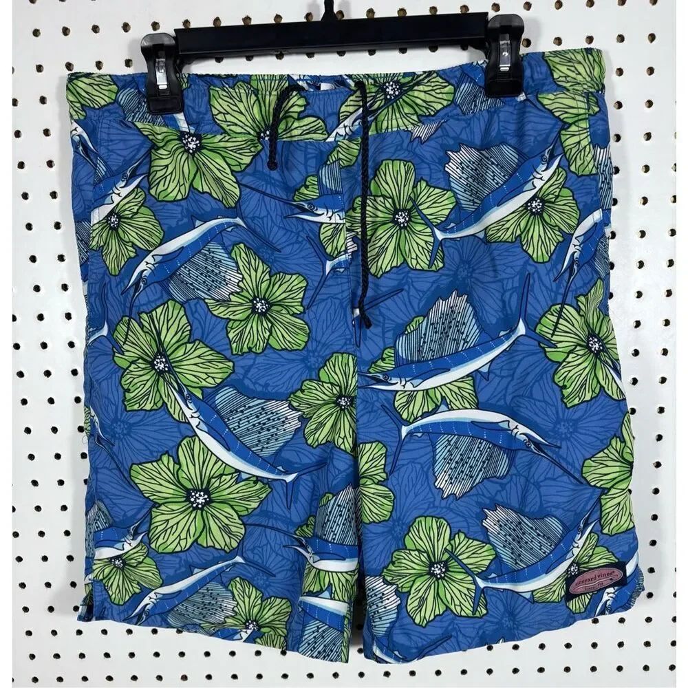 Vineyard Vines boys swimming trunks size XL